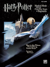 Harry Potter: Magical Music from the First Five Years at Hogwarts piano sheet music cover Thumbnail